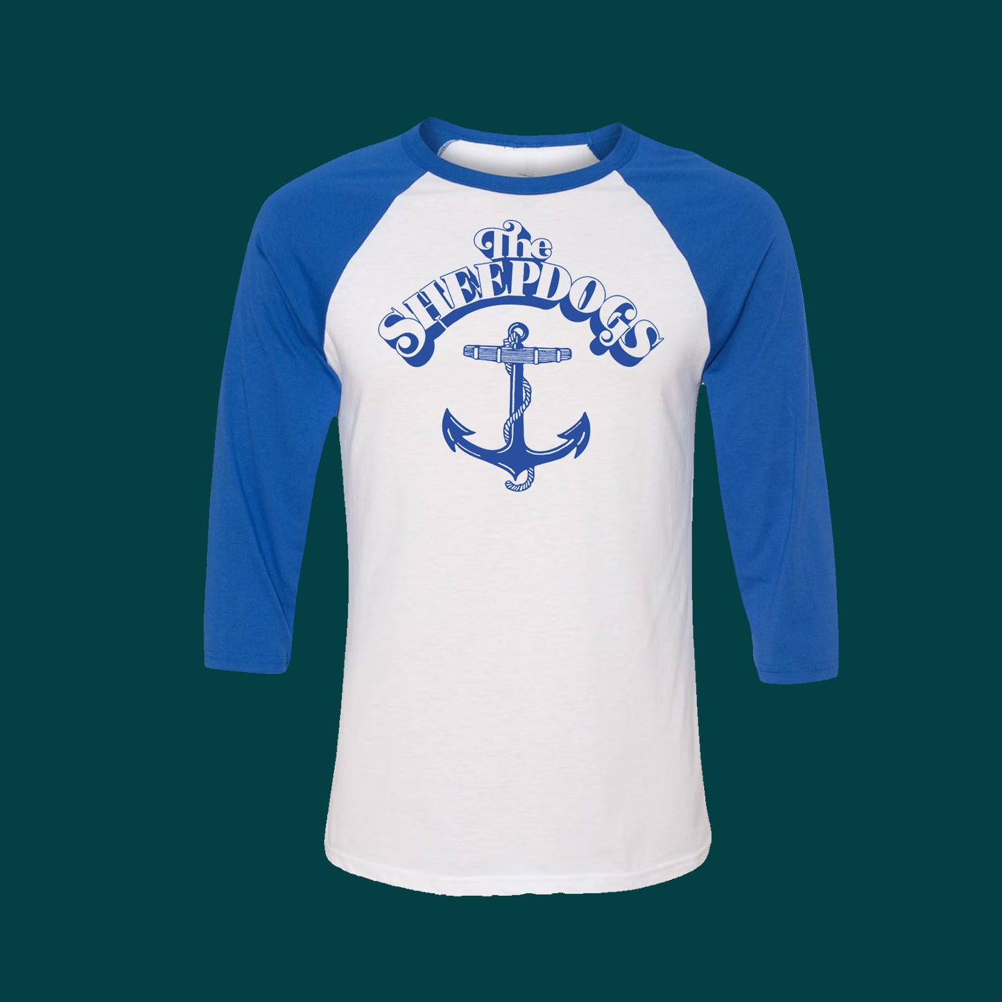Anchor - Raglan Baseball Tee
