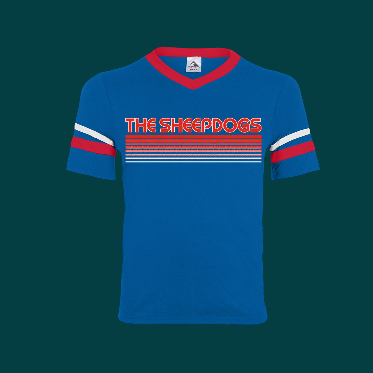 Red white and Blue Jersey