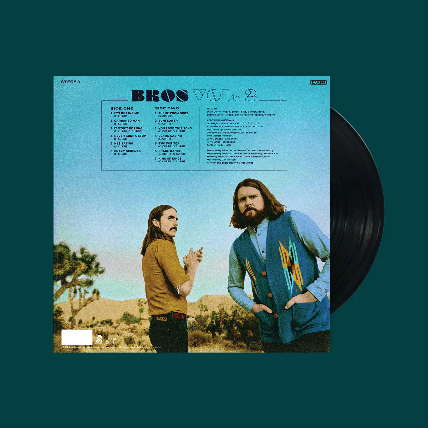 BROS Vol. 2 - Vinyl