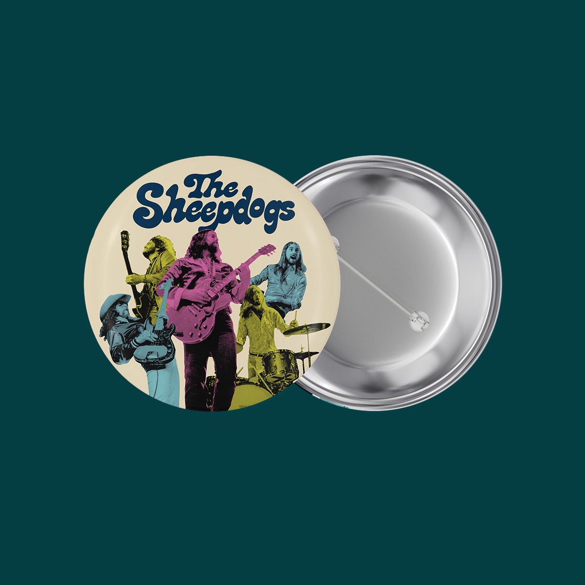 The Sheepdogs 1.25" Button