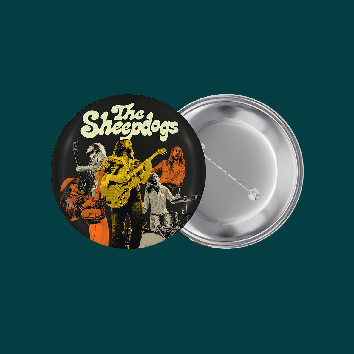 The Sheepdogs 2.25" Button