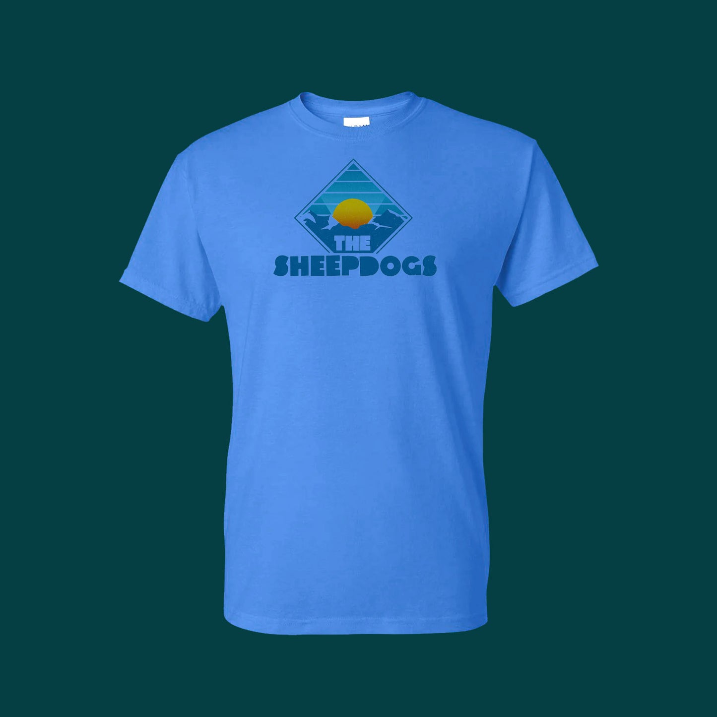 Sunset T-Shirt - Blue