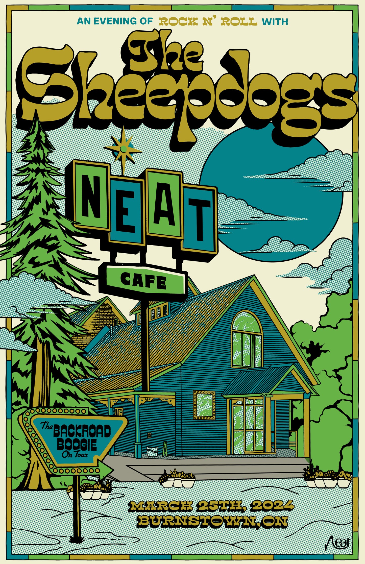 Neat Cafe Risograph