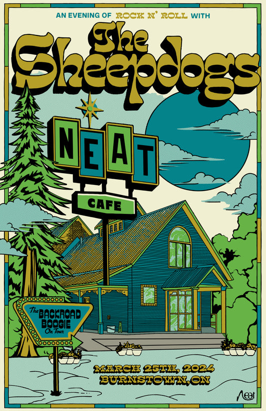 Neat Cafe Risograph