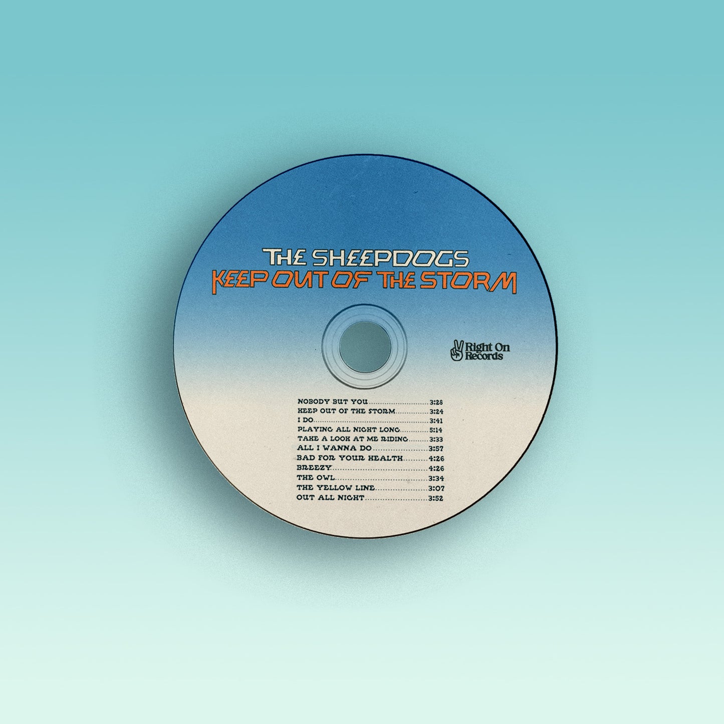 Keep Out of the Storm CD