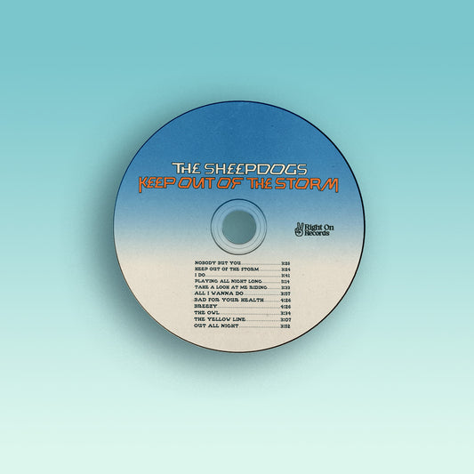Keep Out of the Storm CD - PREORDER