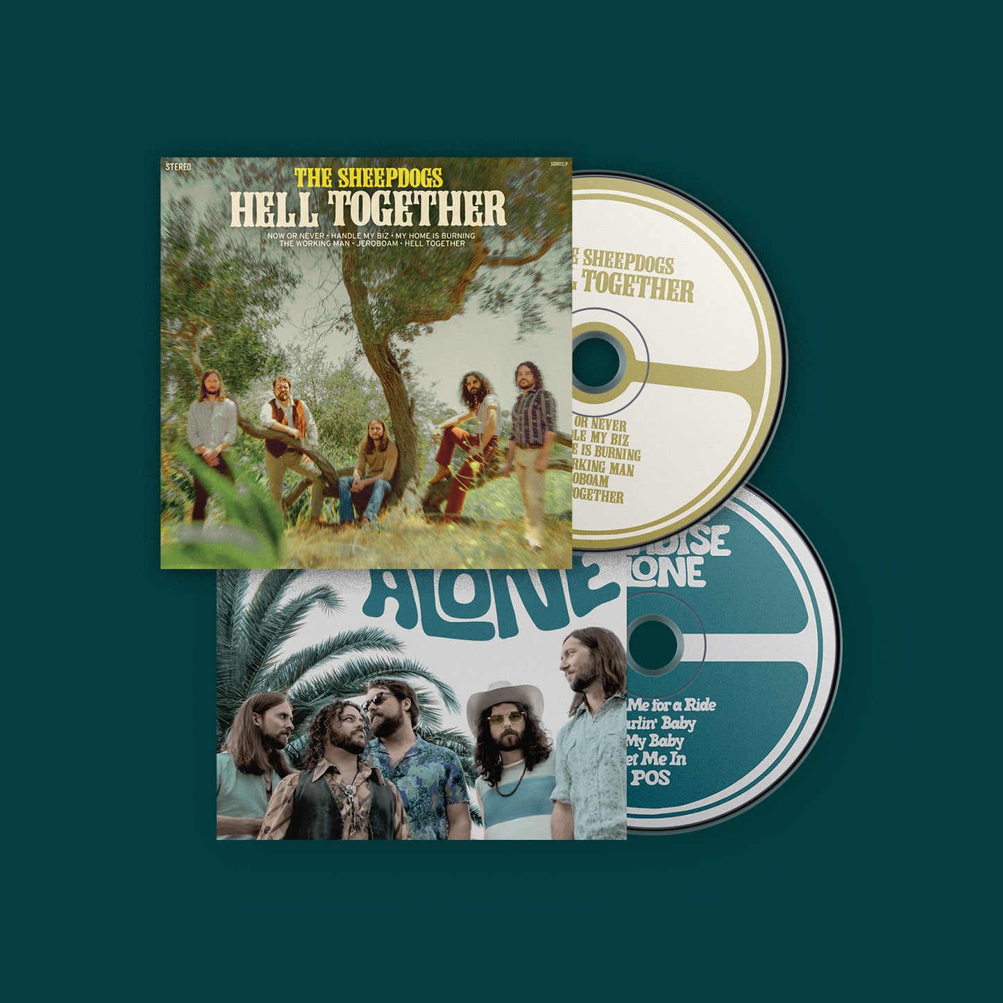 Hell Together + Paradise Alone (Double EP bundle) - CD