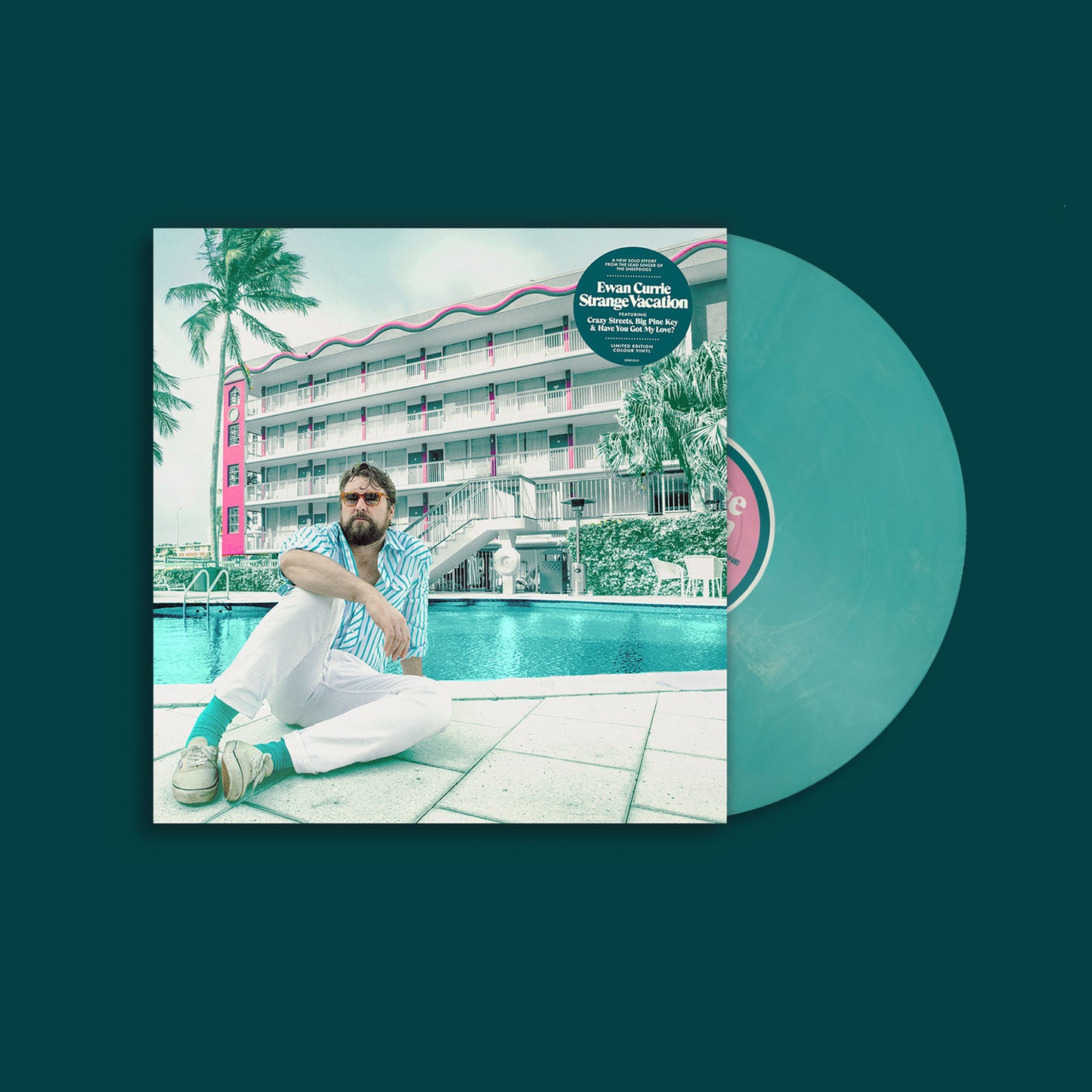 Ewan Currie - Strange Vacation - Colour Vinyl - PREORDER