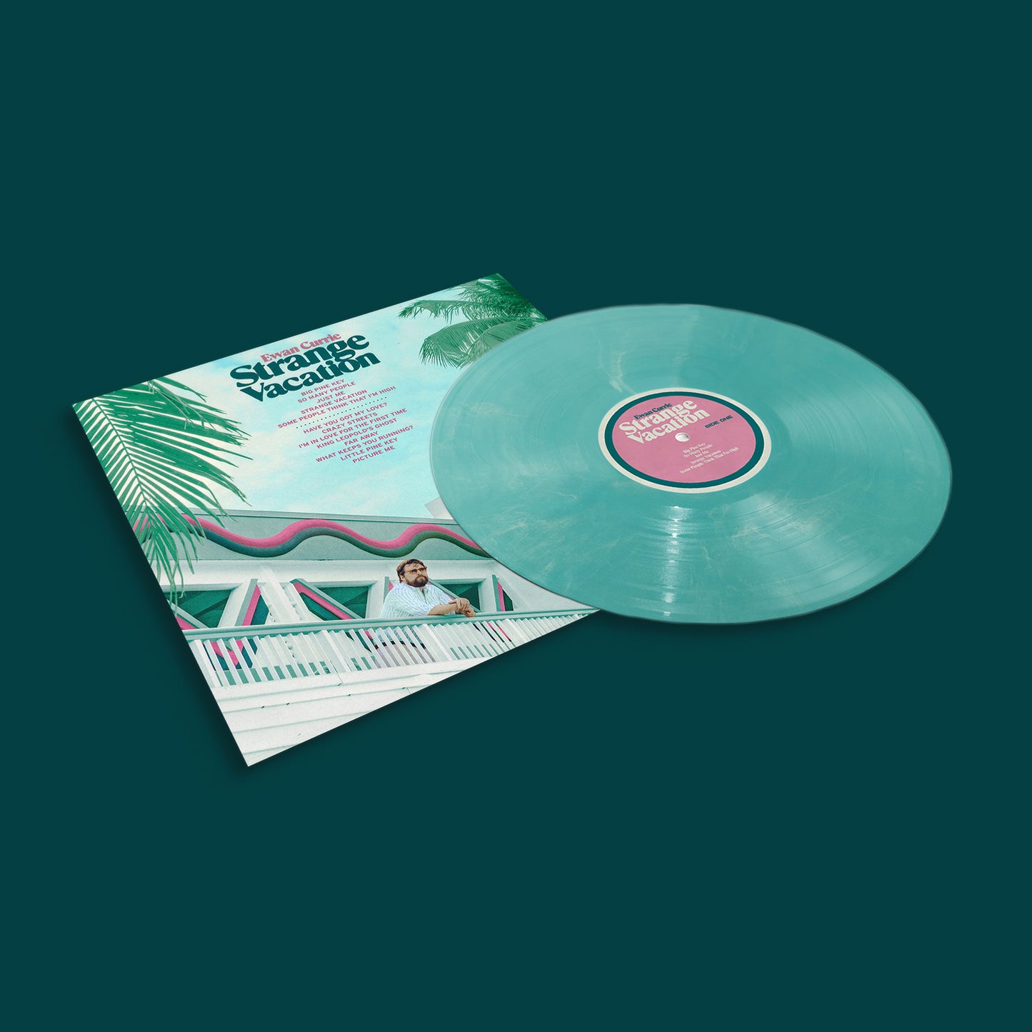 Ewan Currie - Strange Vacation - Colour Vinyl