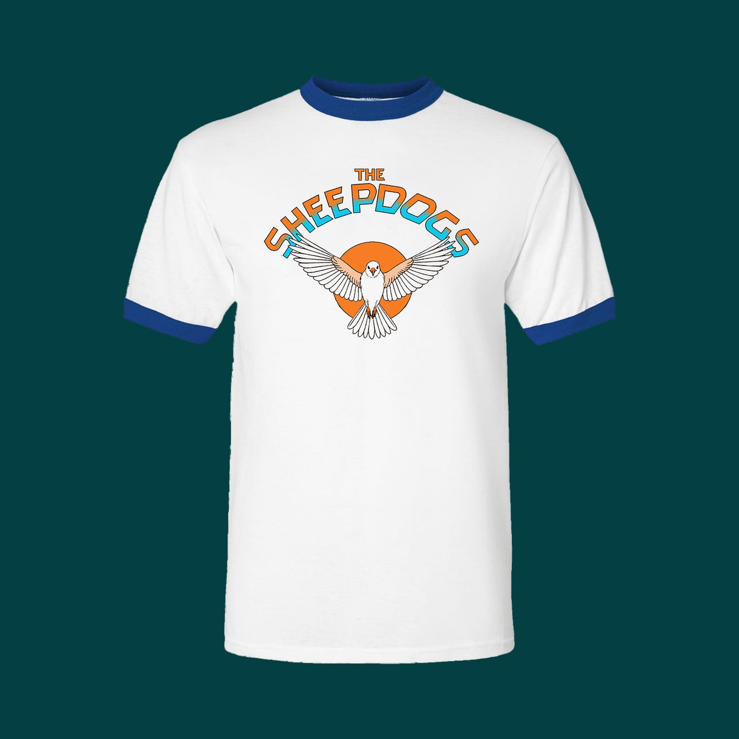 Dove Ringer Tee