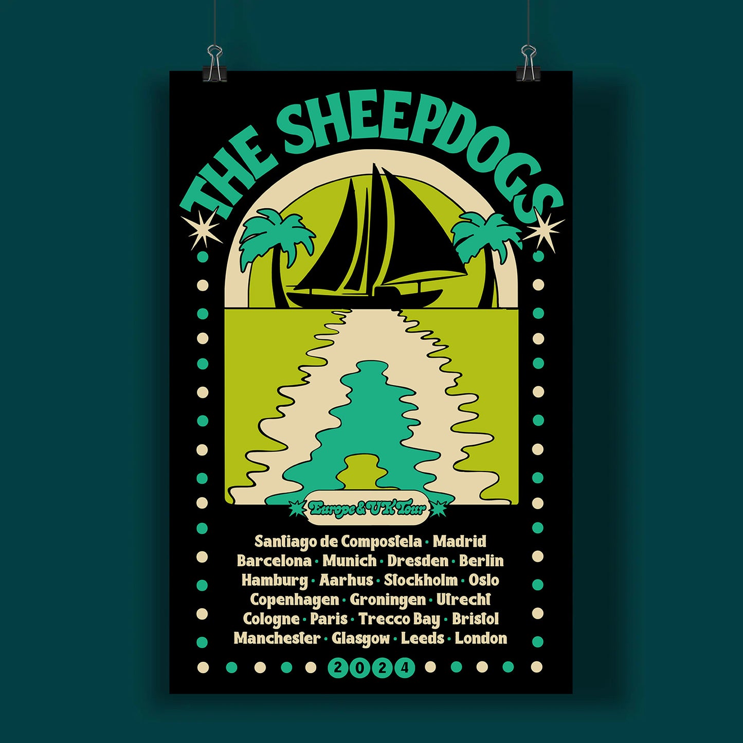 Autumnal Voyage Poster - UK / EU