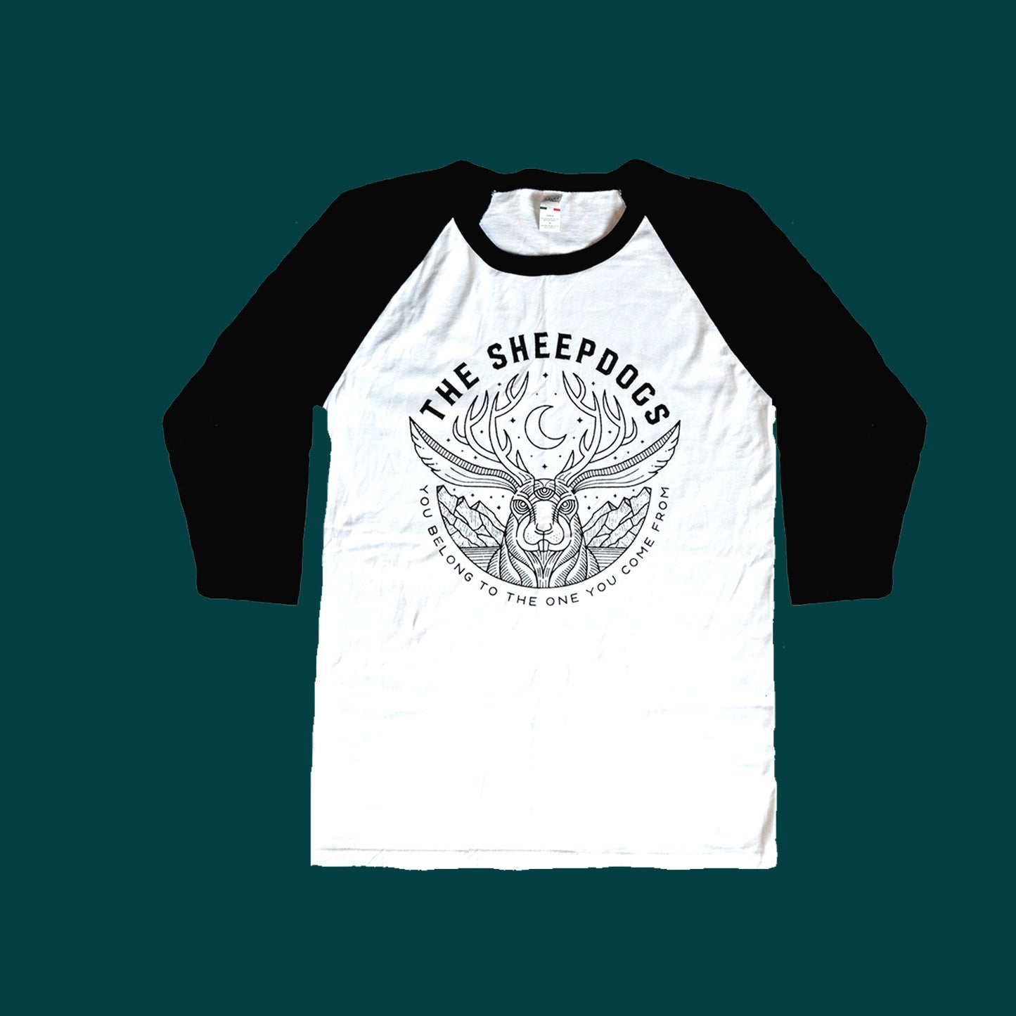 Jackalope - Raglan Baseball Tee