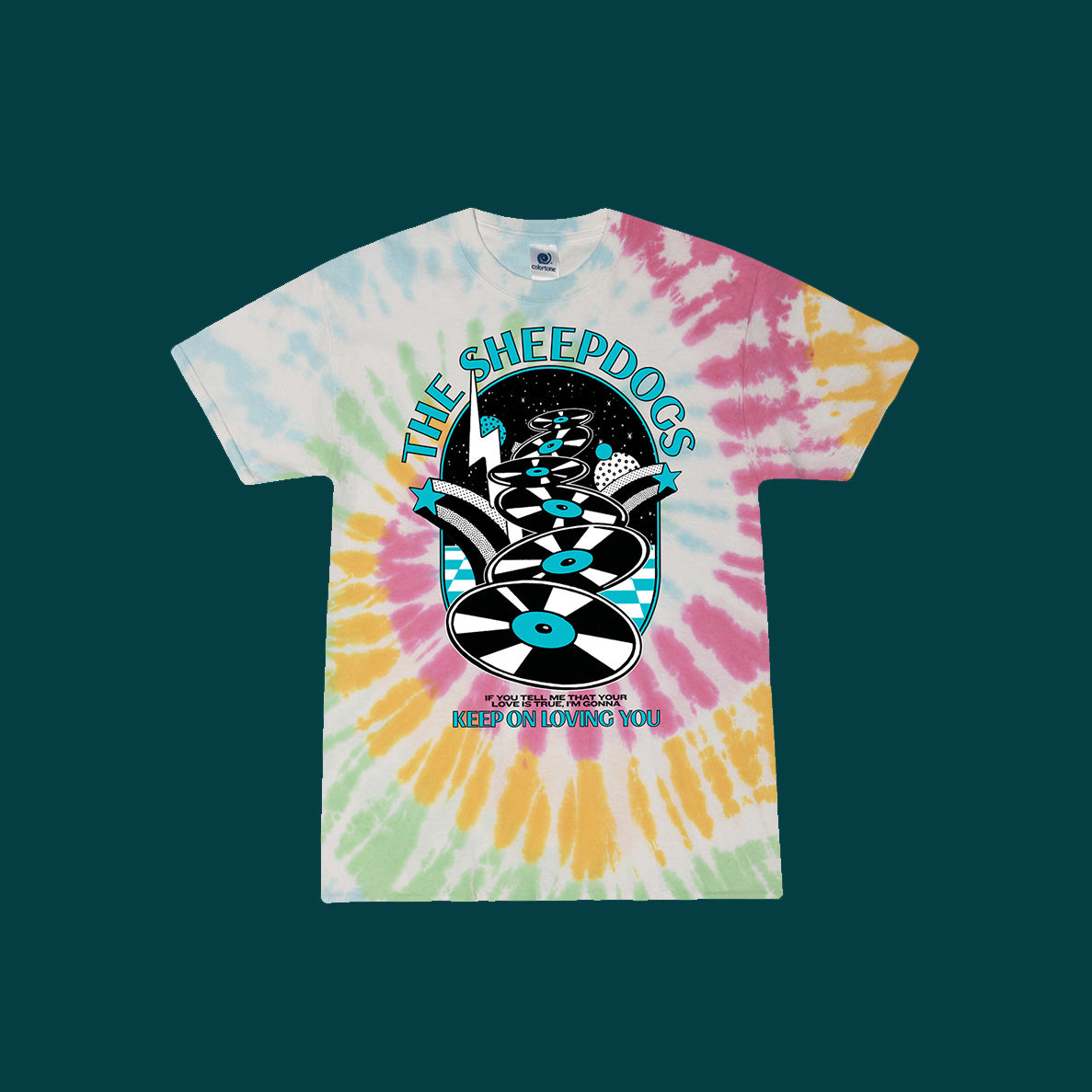 Keep On Loving You - Tie Dye