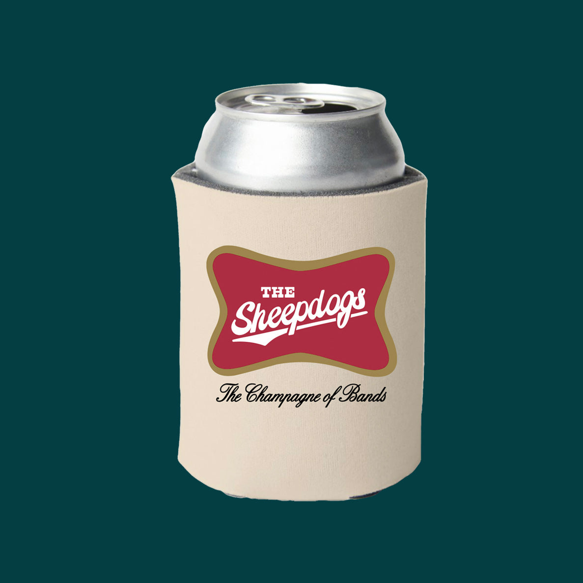 Champagne of Bands Beer Koozie