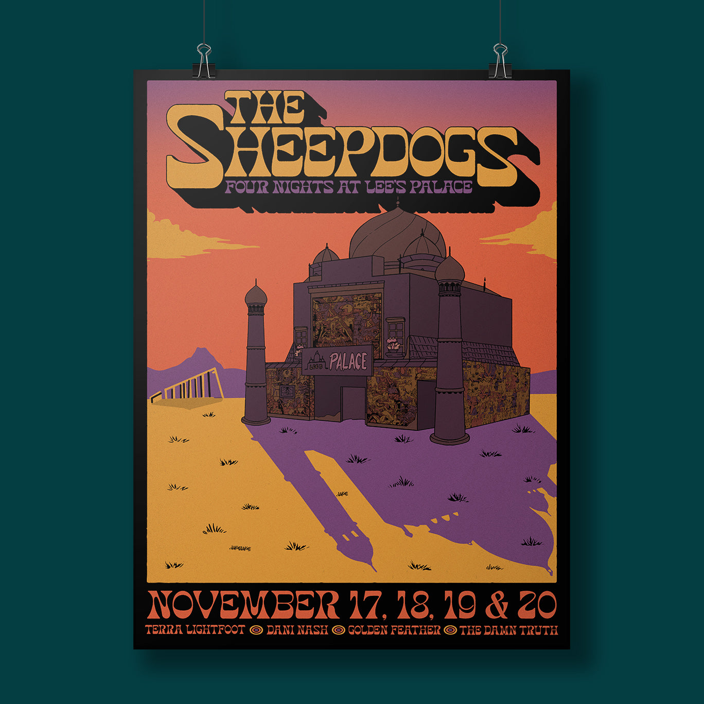 Live at Lee's Screen Print