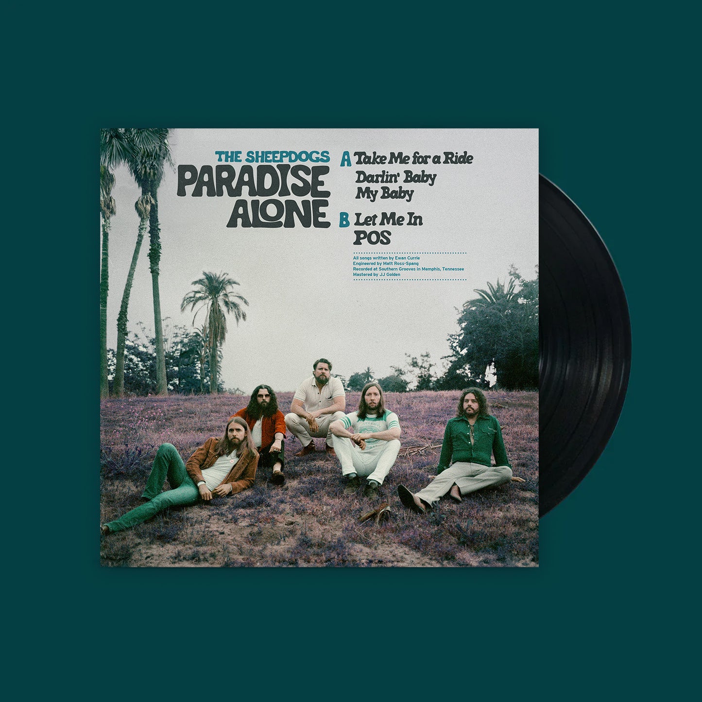 Hell Together + Paradise Alone (Double EP bundle) - Vinyl - Black Variant