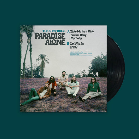 Paradise Alone (EP) - Black Variant