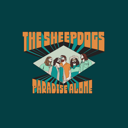 Paradise Alone - Black Tee