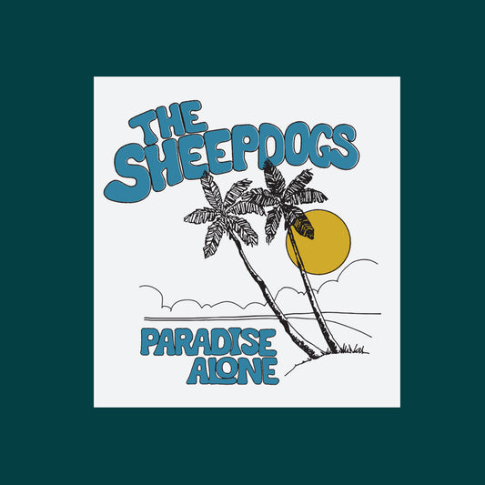 Paradise Alone - Raglan Baseball Tee