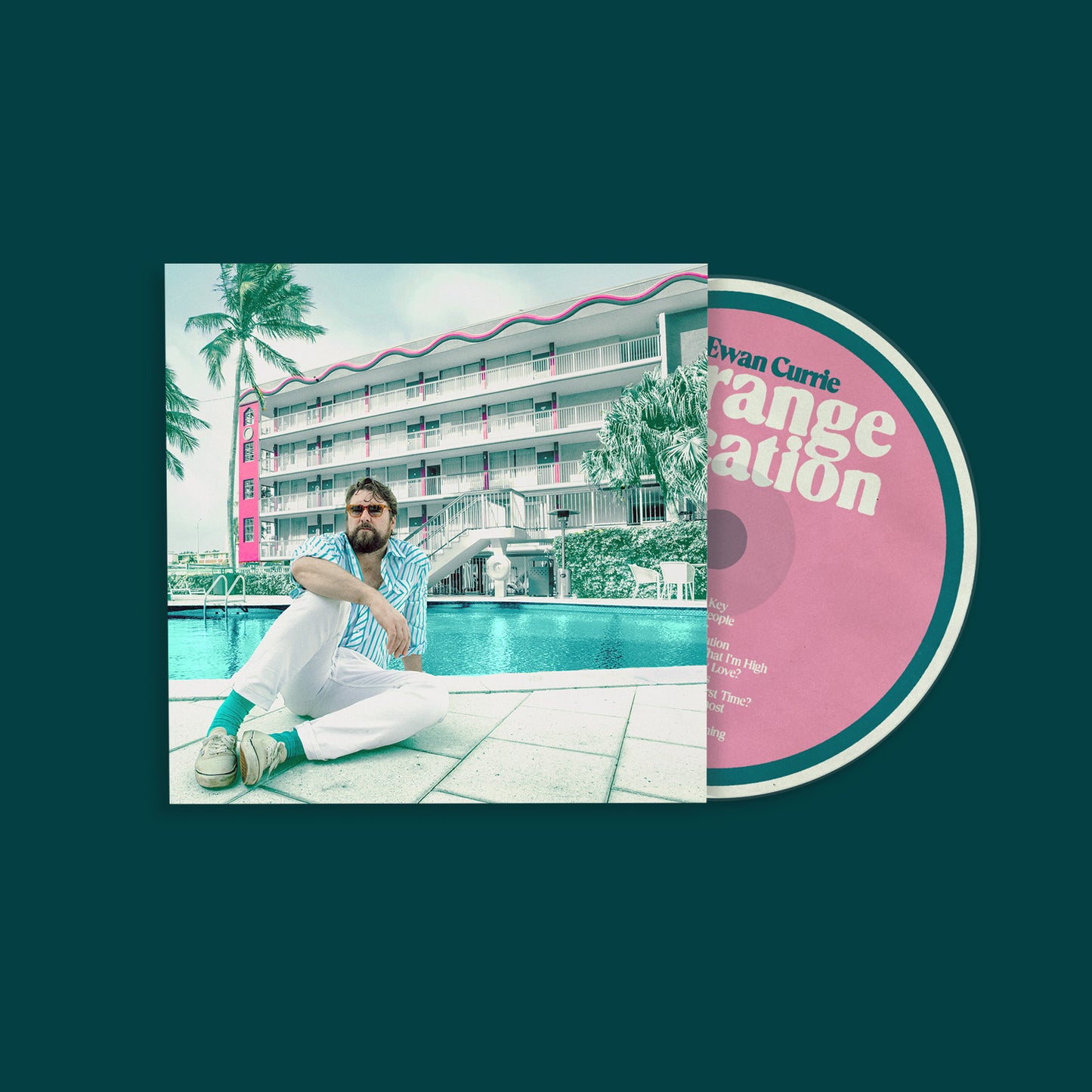 Ewan Currie - Strange Vacation - CD
