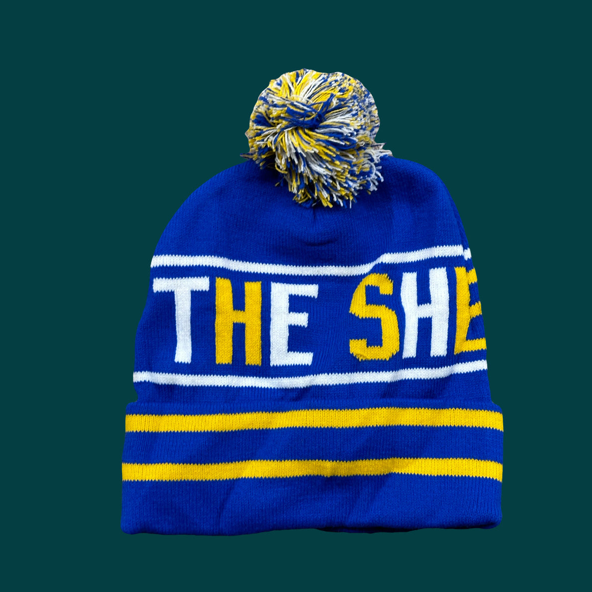 "The Sheepdogs" Blue Toque