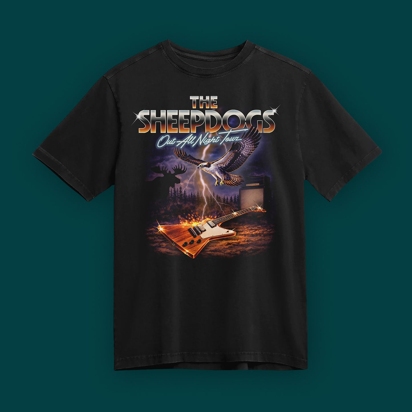 Guitar Tour Tee