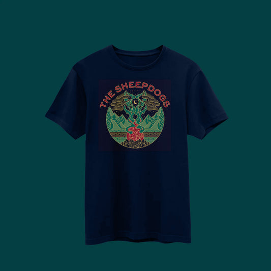 Wolf Campfire T-Shirt