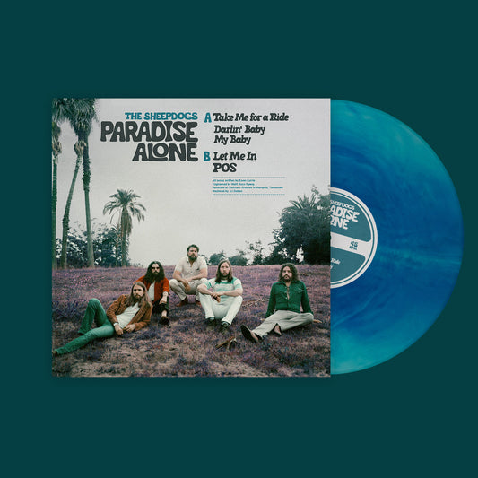 Paradise Alone (EP) - Limited edition colour vinyl