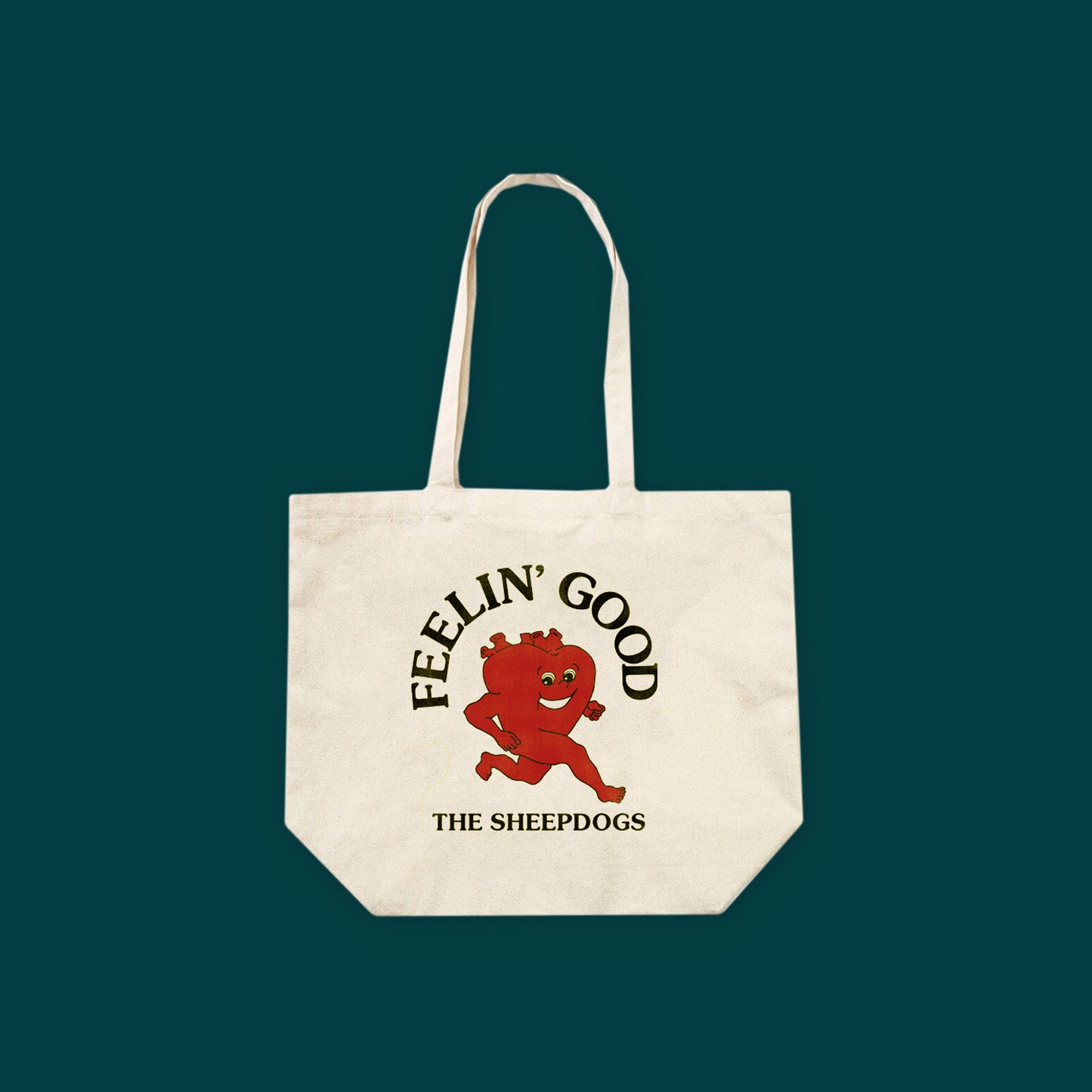 'Feelin Good' Heart Tote