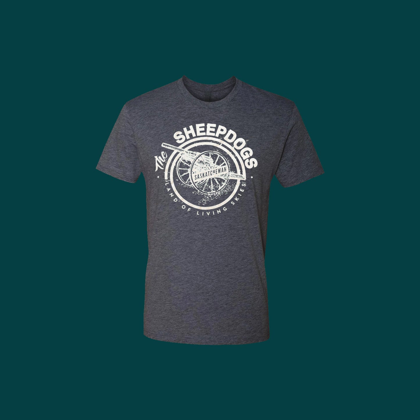 Cannon Tee - Grey