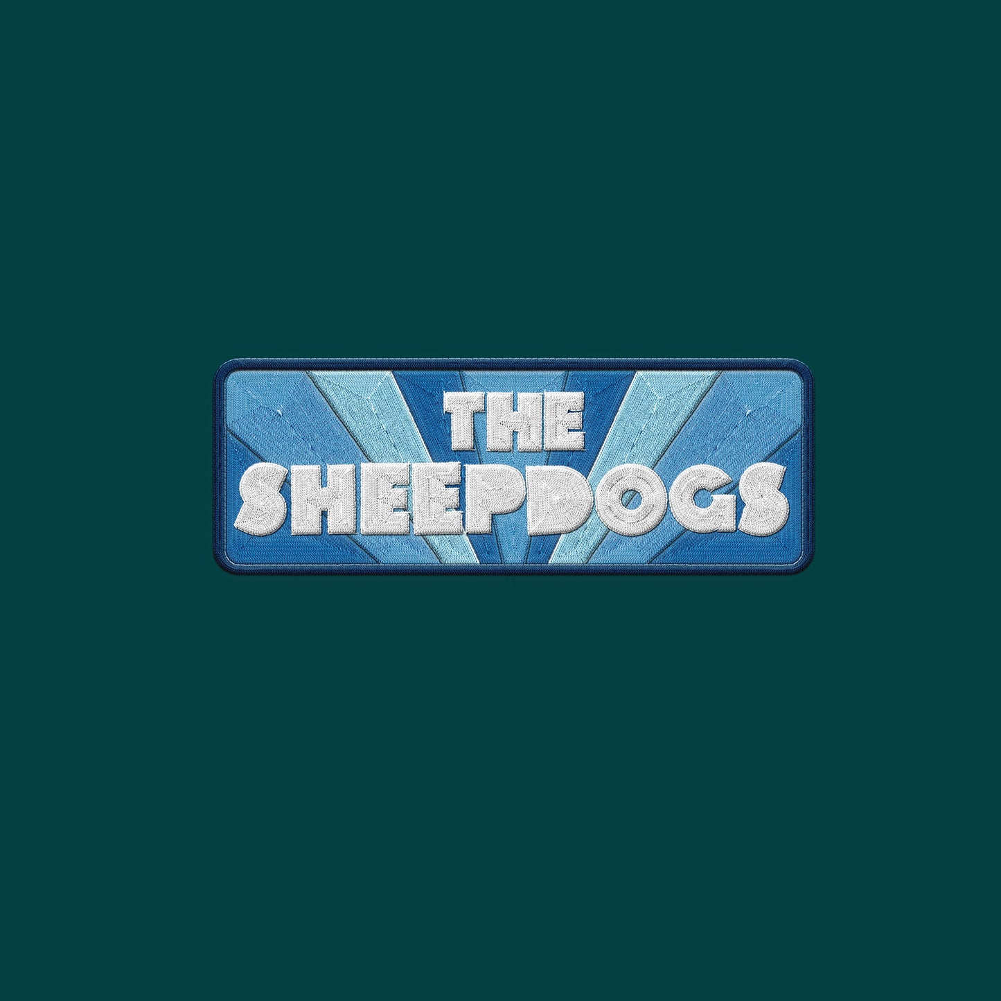 Embroidered Patch 'The Sheepdogs'