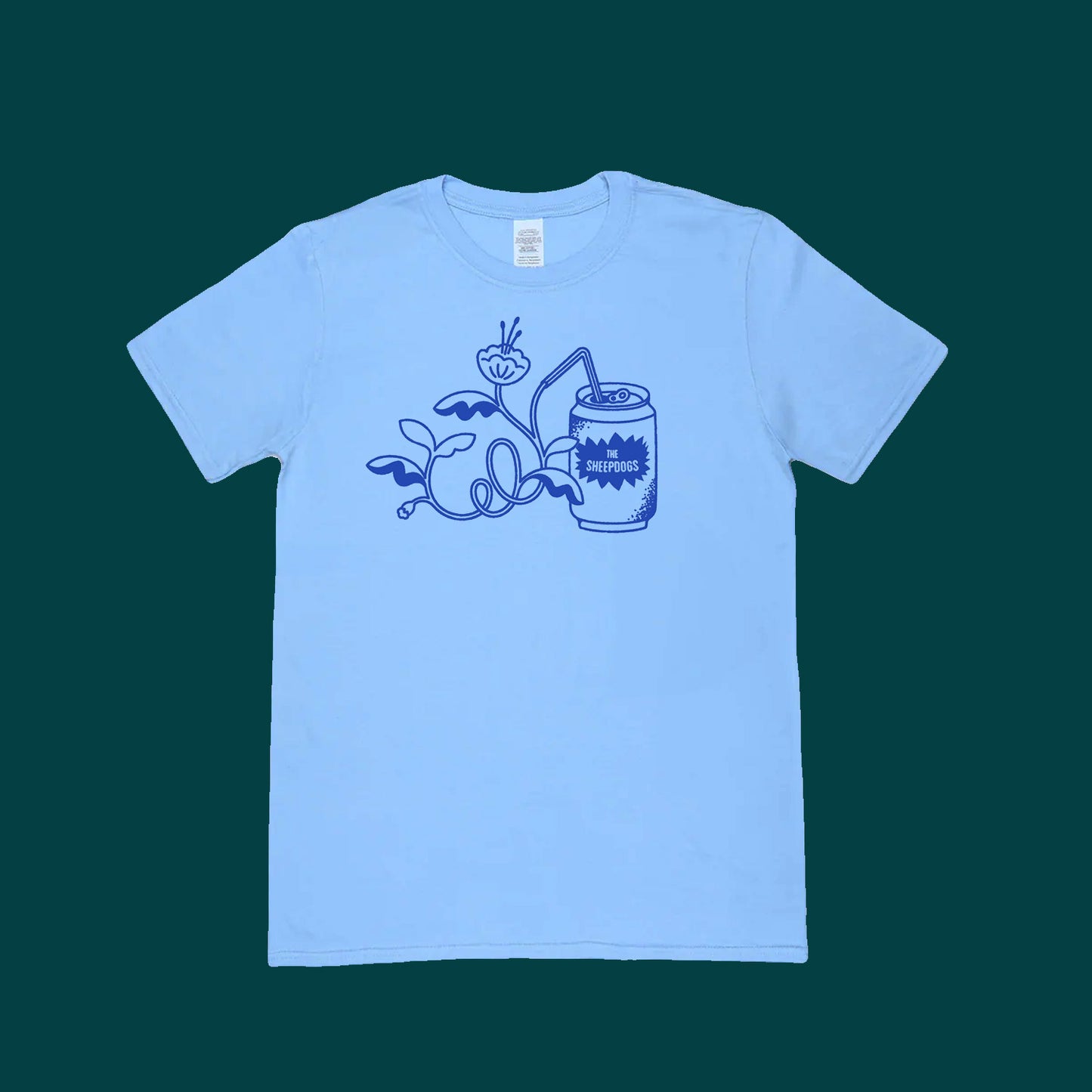 "The Sheepdogs" Soda can T-Shirt