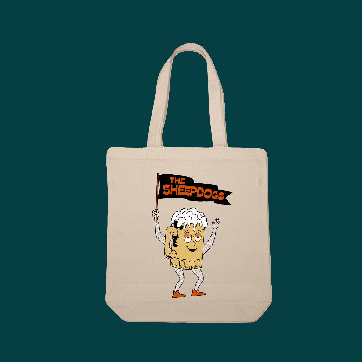 Beer Guy Tote Bag