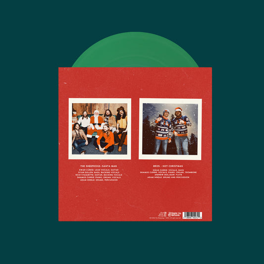Santa Man/Hot Christmas - Sheepdogs / BROS Holiday 7"