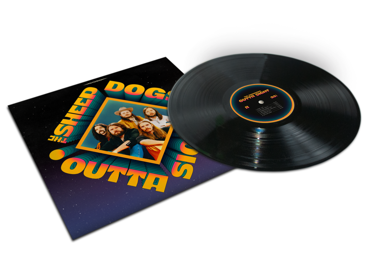 Outta Sight (Black LP)