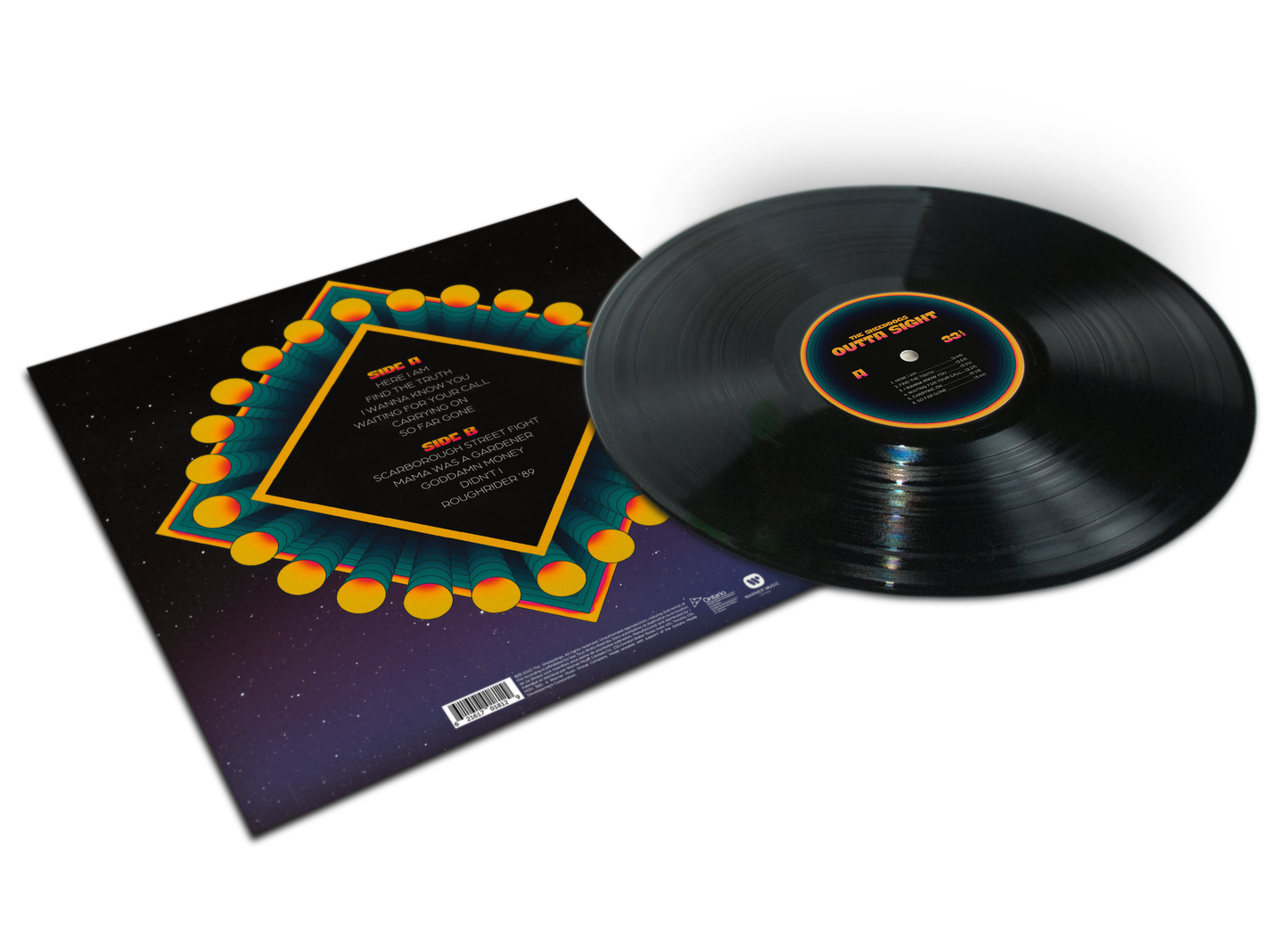 Outta Sight (Black LP)