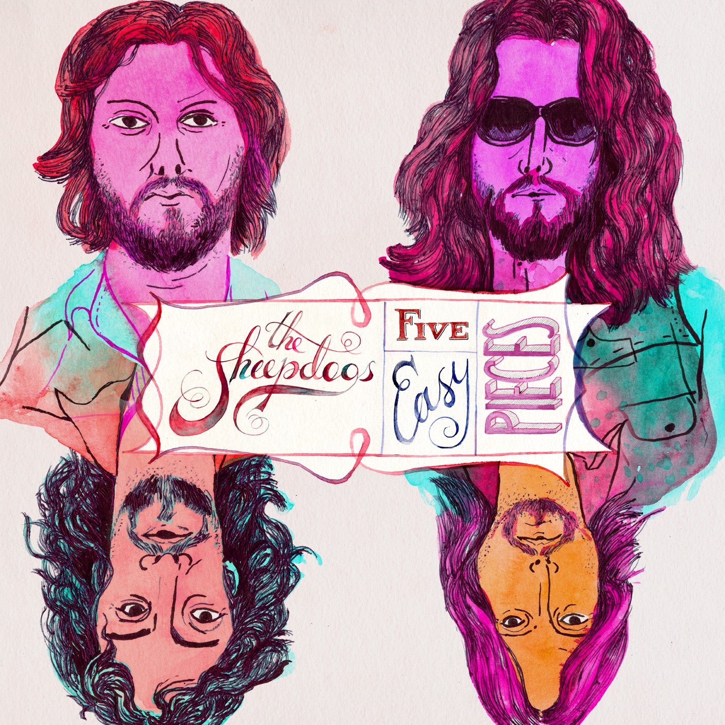 Five Easy Pieces (CD)