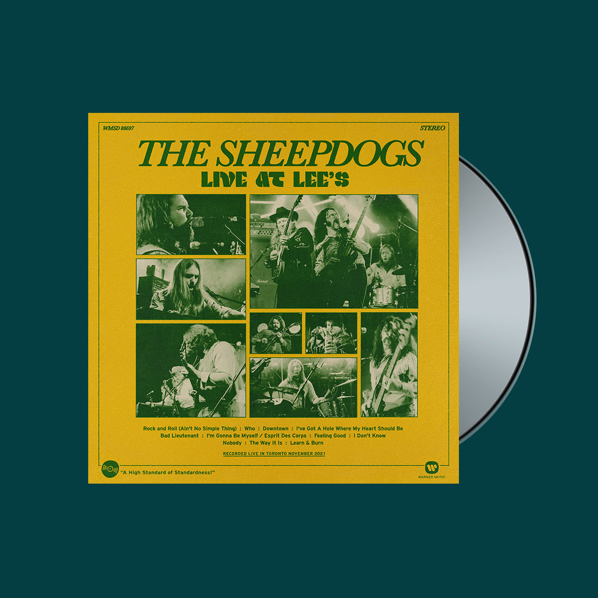 Live at Lee's - (CD)