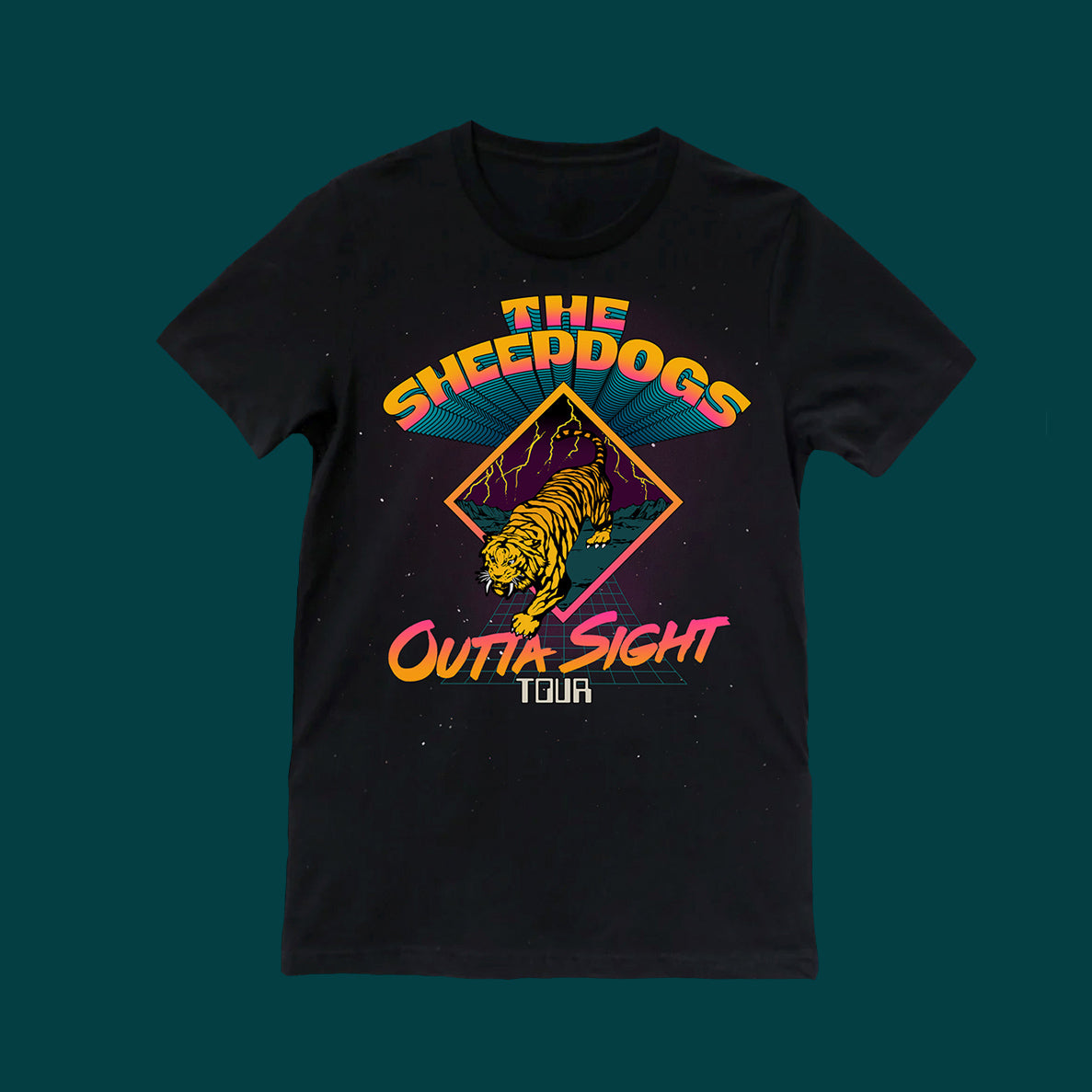 Outta Sight Tour Tee