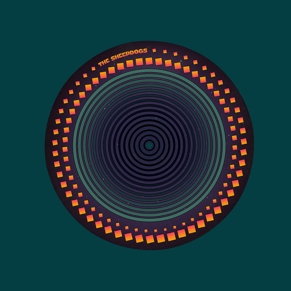 Outta Sight Felt Slipmat