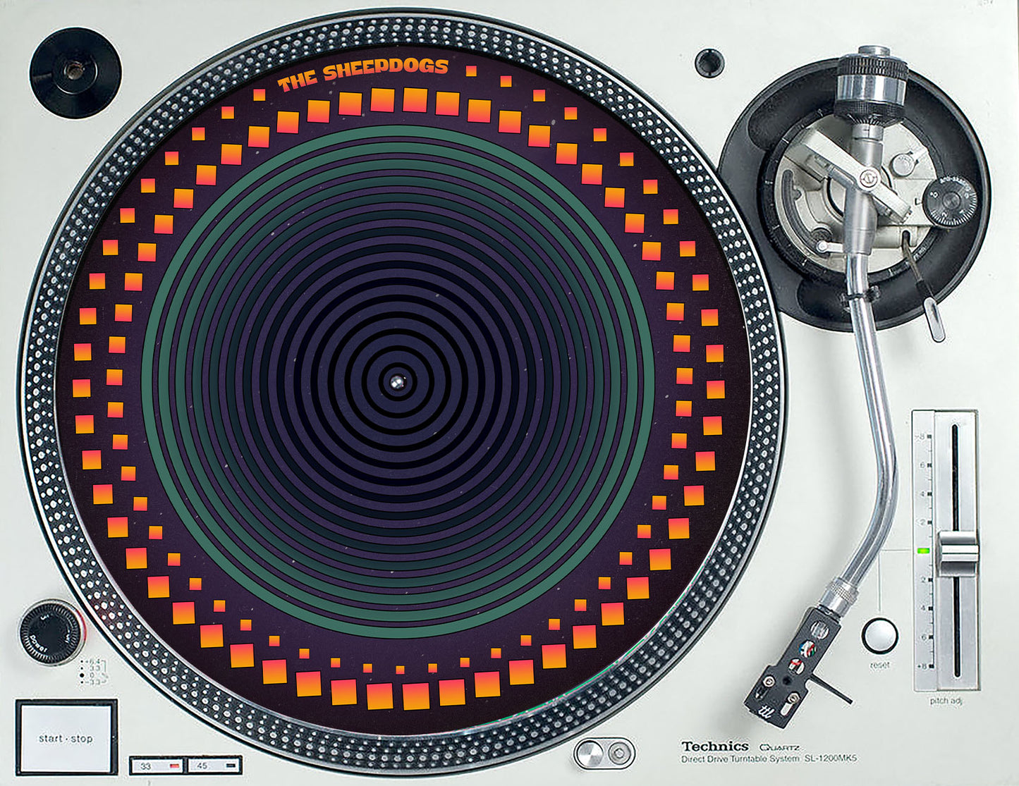 Outta Sight Felt Slipmat