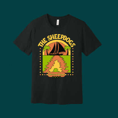 Autumnal Voyage - Black Tour Tee - US