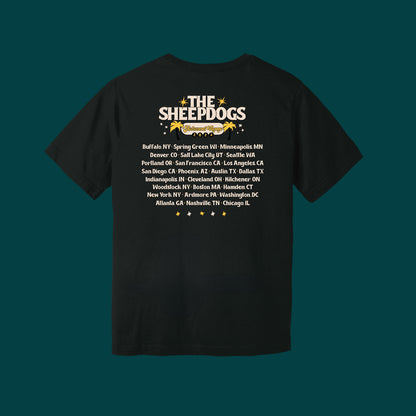 Autumnal Voyage - Black Tour Tee - US