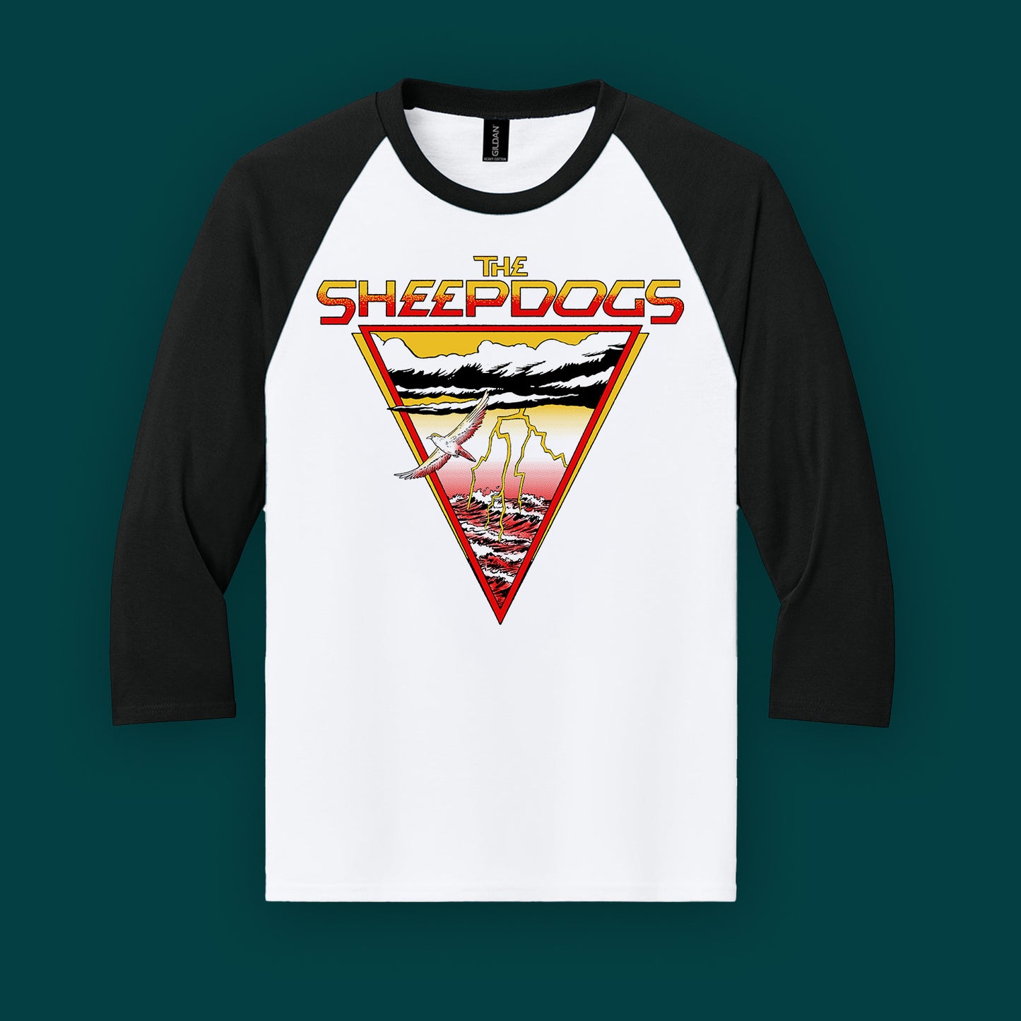 Keep Out of the Storm Raglan