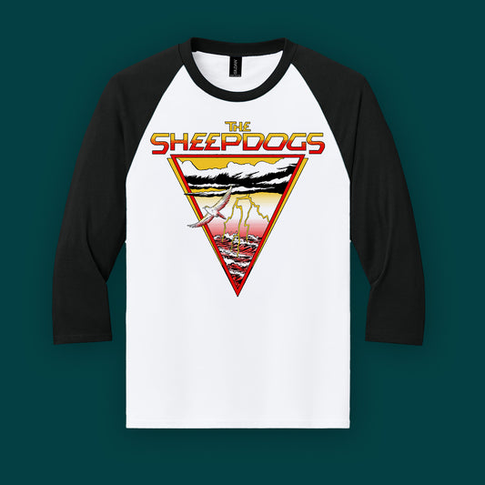 Keep Out of the Storm Raglan