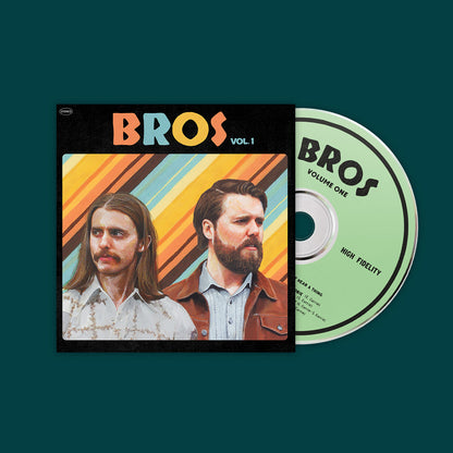 BROS Vol.1 - 10 year anniversary reissue CD - PRE-ORDER