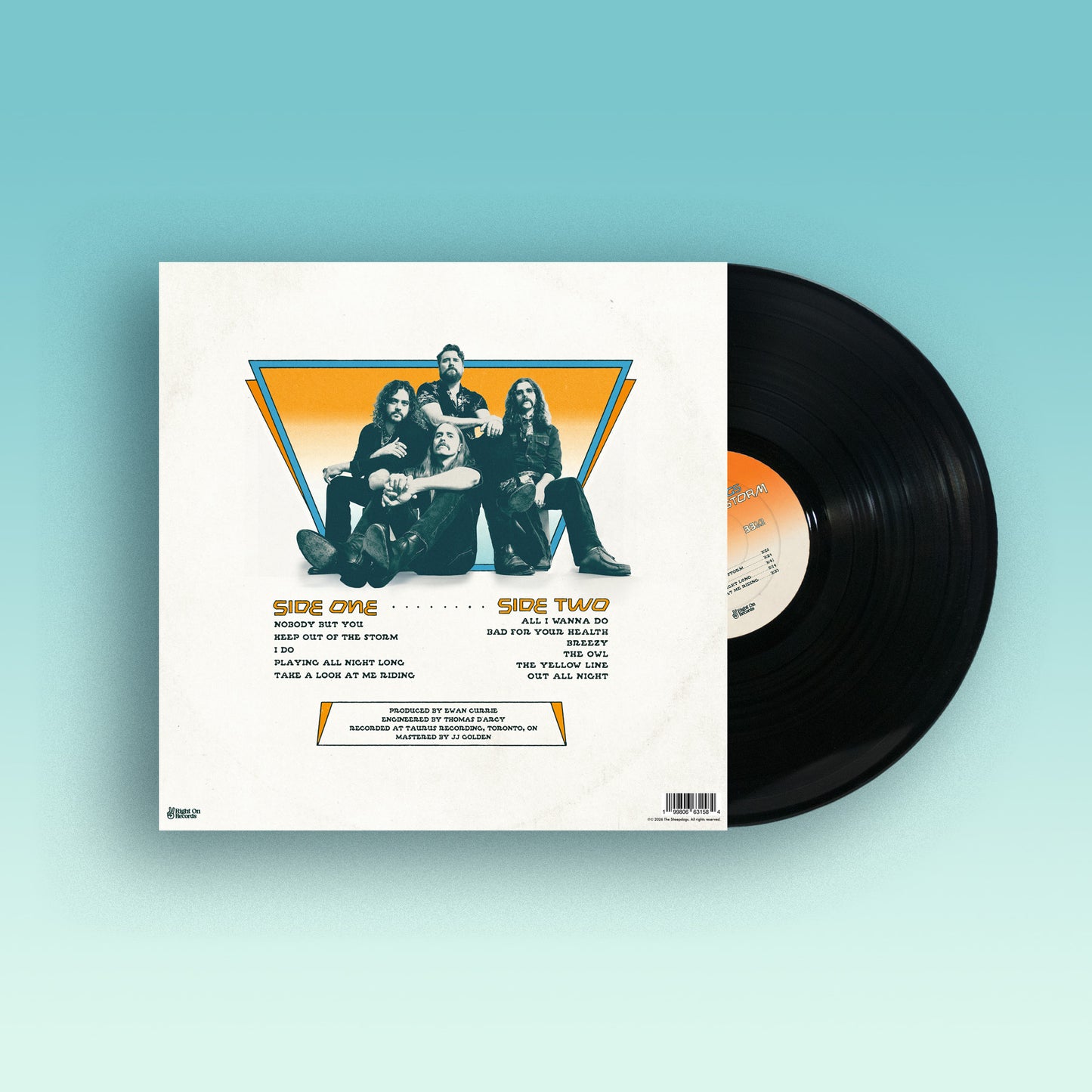 Keep Out of the Storm (Black Vinyl) - PREORDER