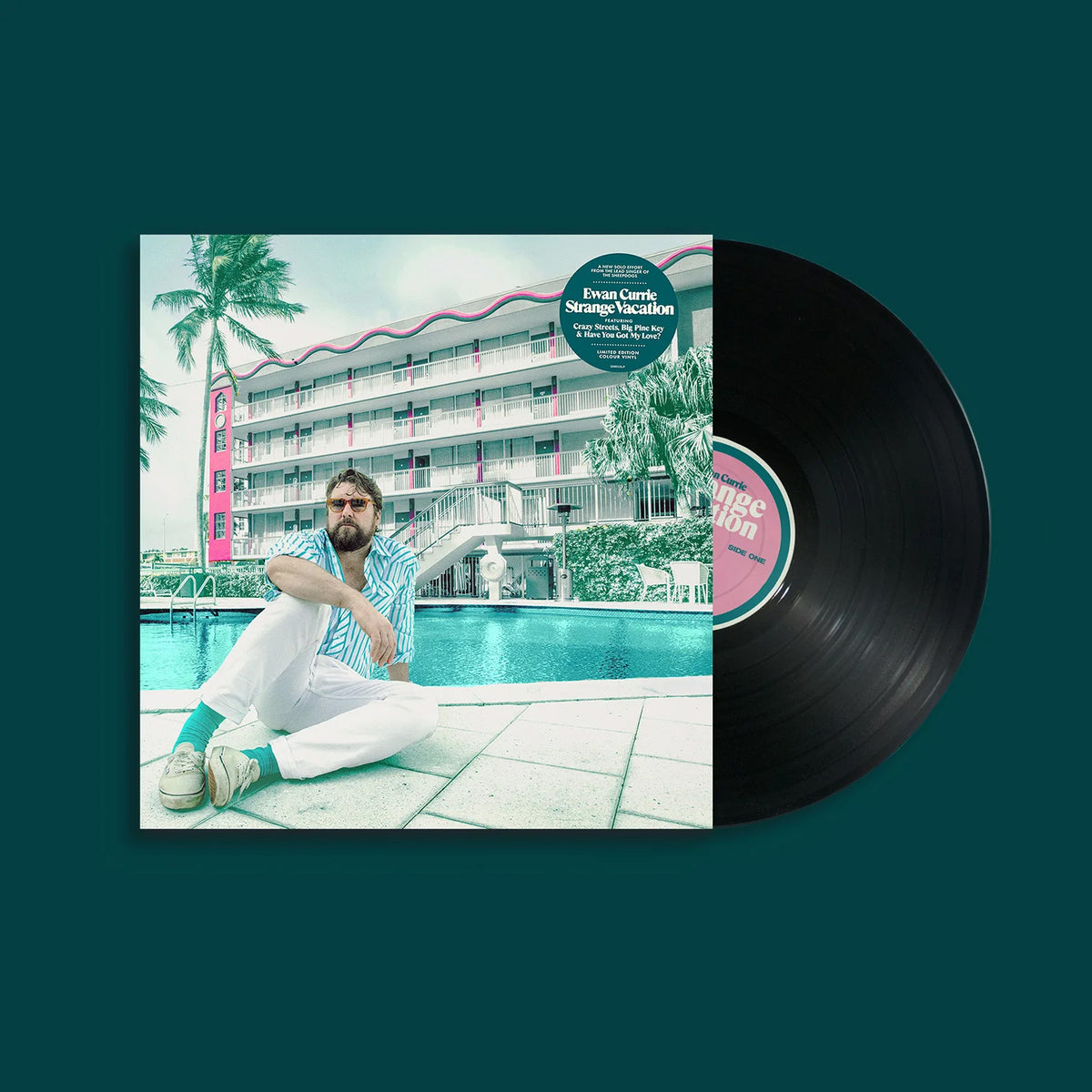Ewan Currie - Strange Vacation - Vinyl