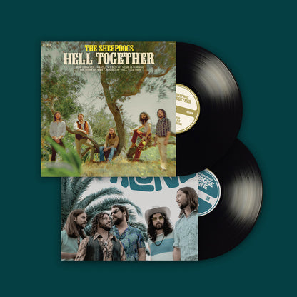 Hell Together + Paradise Alone (Double EP bundle) - Vinyl - Black Variant