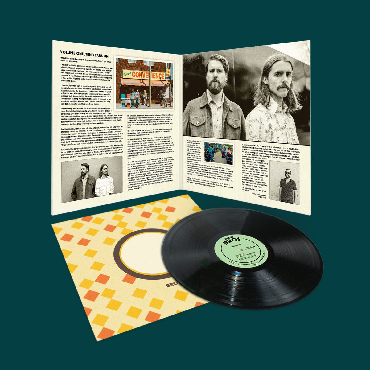 BROS Vol.1 - 10 year anniversary reissue - PRE-ORDER